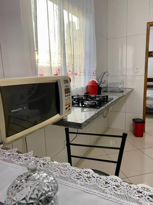 Hospedagem Mae Aparecida - Casa Екстериор снимка