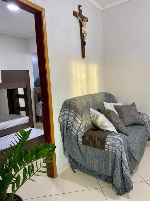 Hospedagem Mae Aparecida - Casa Екстериор снимка